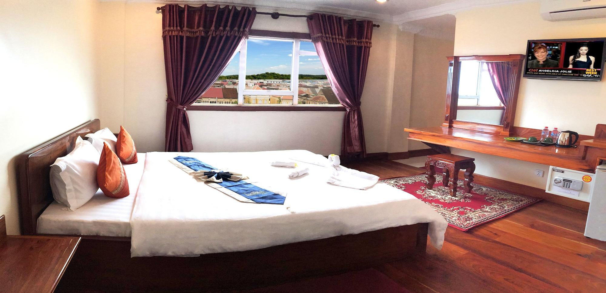 Seng Hout Hotel Battambang Buitenkant foto