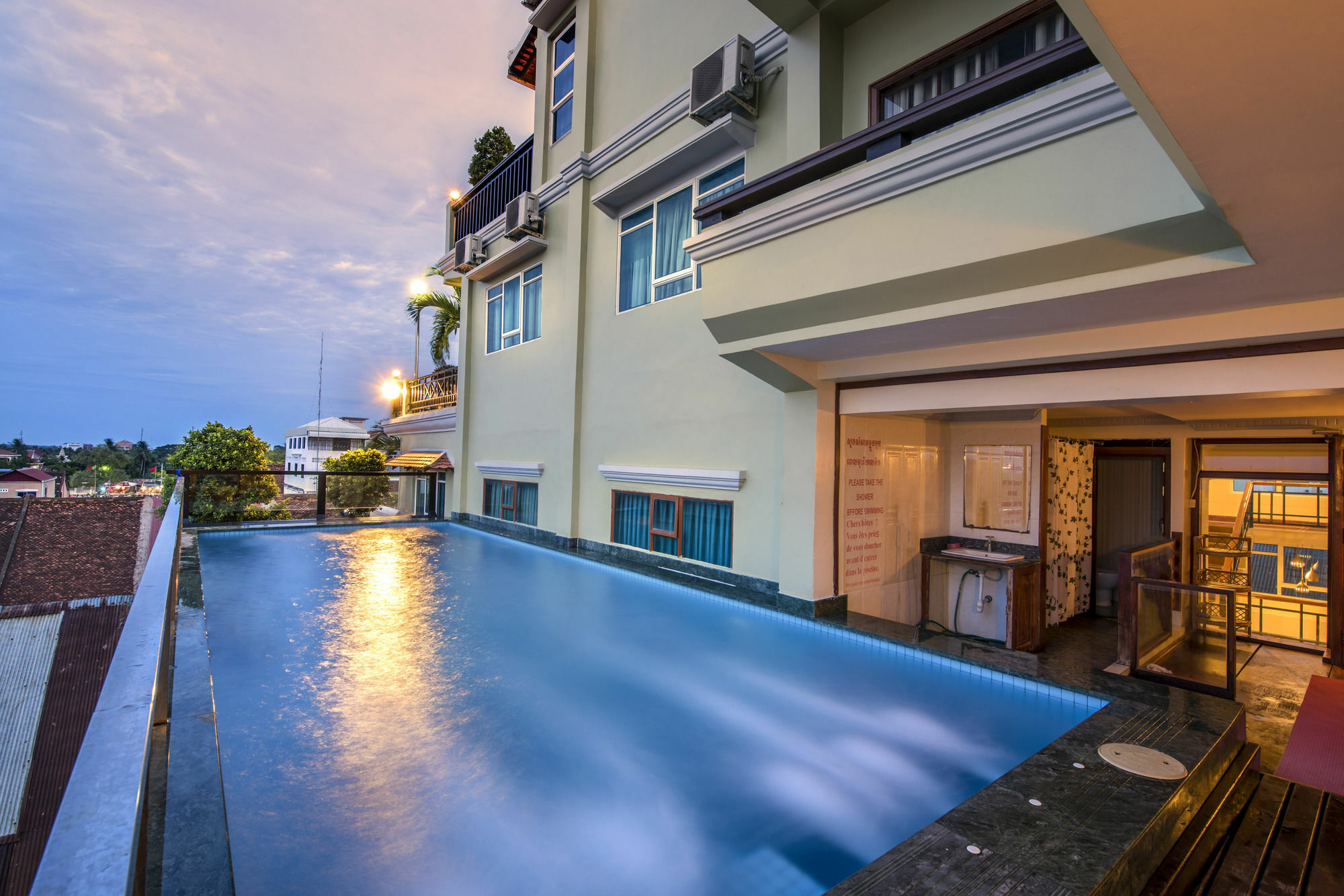 Seng Hout Hotel Battambang Buitenkant foto