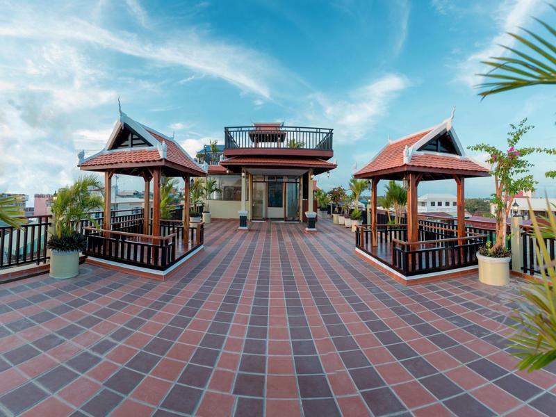 Seng Hout Hotel Battambang Buitenkant foto