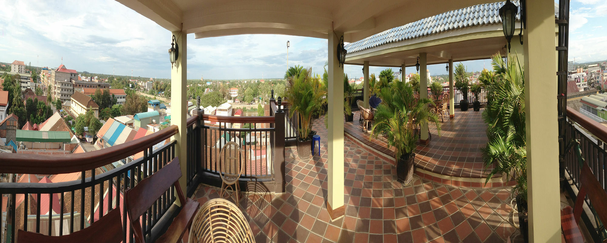 Seng Hout Hotel Battambang Buitenkant foto